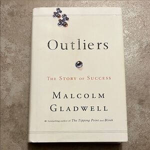 Outliers: The Story of Success Hardcover Book